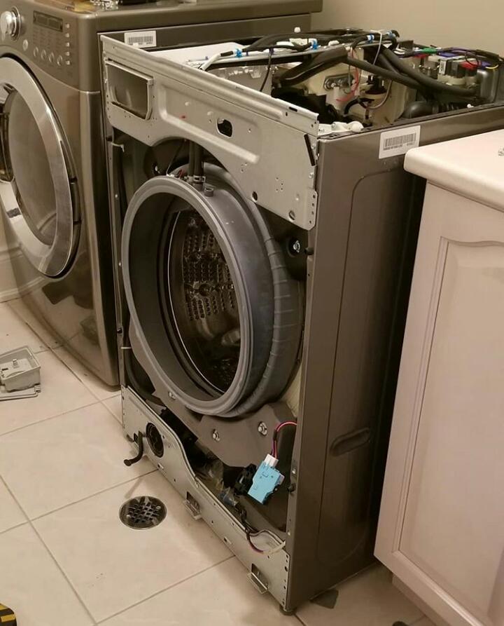 reparo/conserto de maquina de lavar